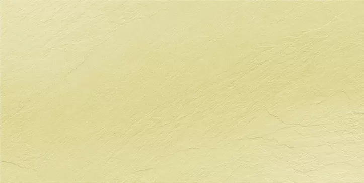 Керамогранит UF035 (светло-желтый моноколор) рельефный ректифицированный 120х60