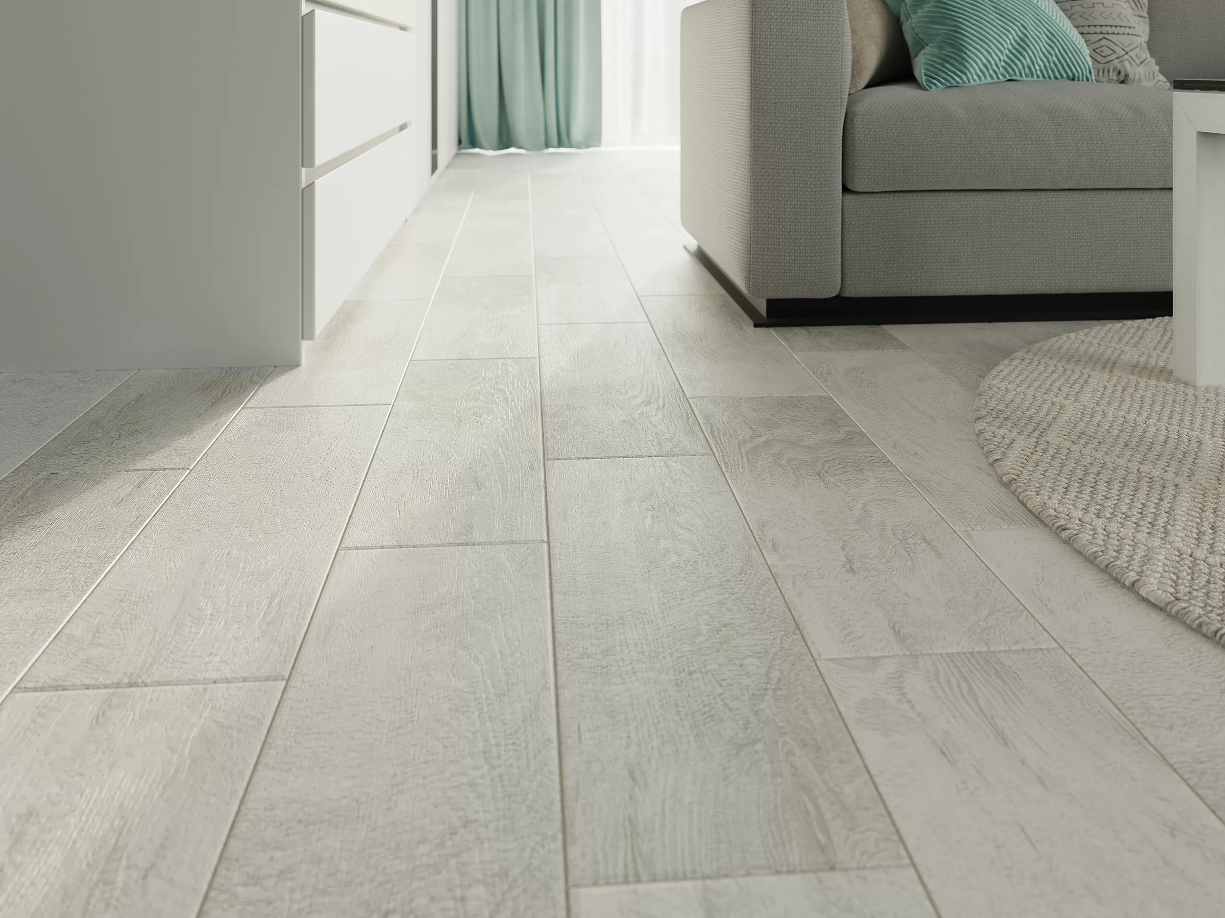 Керамогранит А15934 Starwood белый рельеф 18,5x59,8