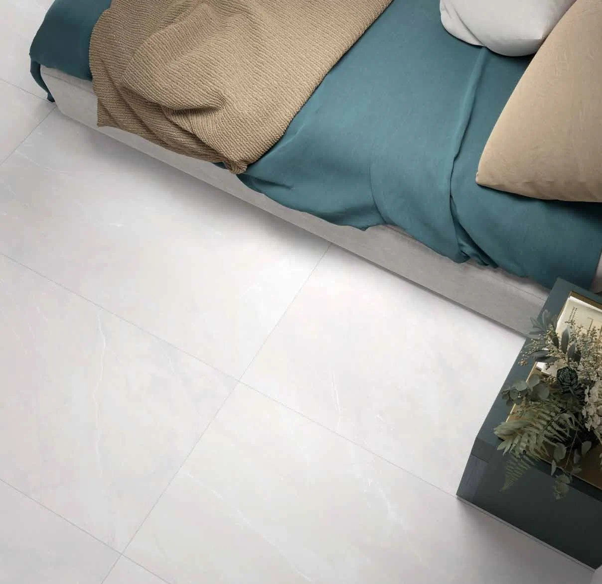 Керамогранит Walk Ivory Rett 60x120