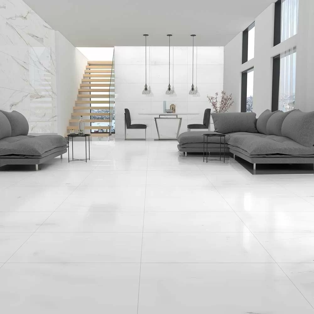 Керамогранит Super White Matt 60х120