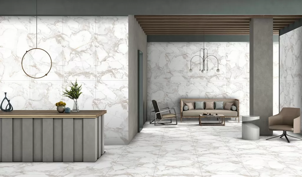 Керамогранит ENMAR8004HG80160 Amalgam High Glossy 800x1600x9