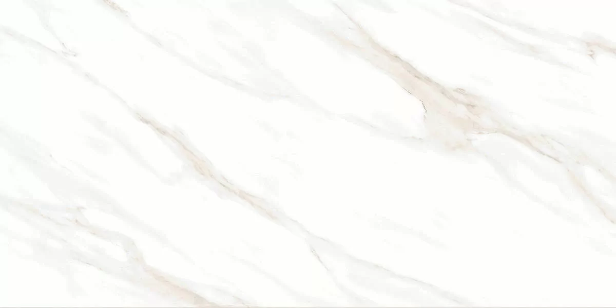 Керамогранит Calacatta Clarity Gold Белый Полированный 60х120