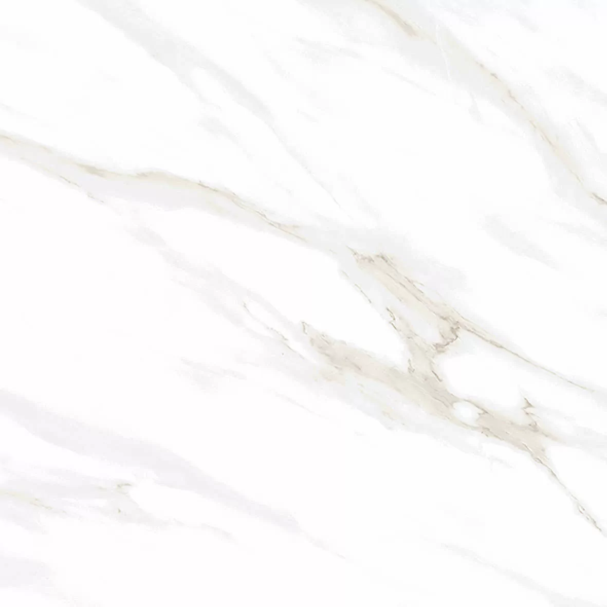 Керамогранит Calacatta Clarity Gold Белый Полированный 80х80