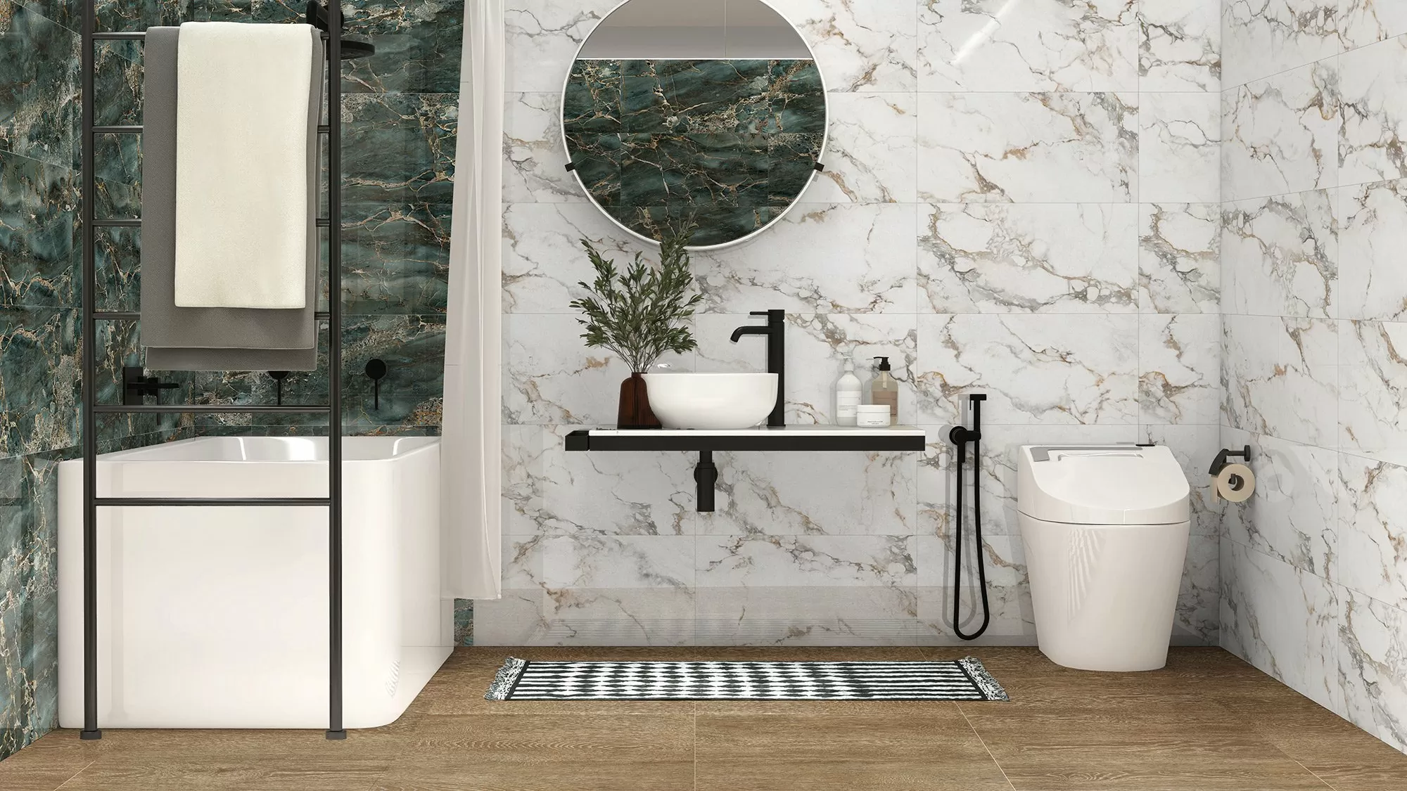 Плитка GT230VG Marigold Белая 30x60