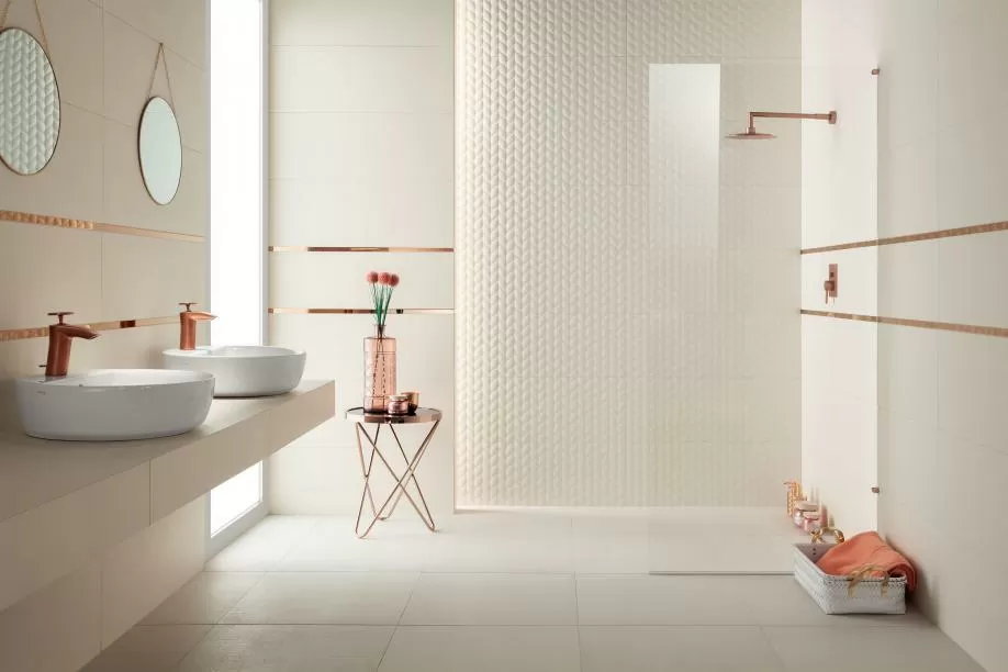 Керамогранит P-House of Tones white STR 59,8x59,8