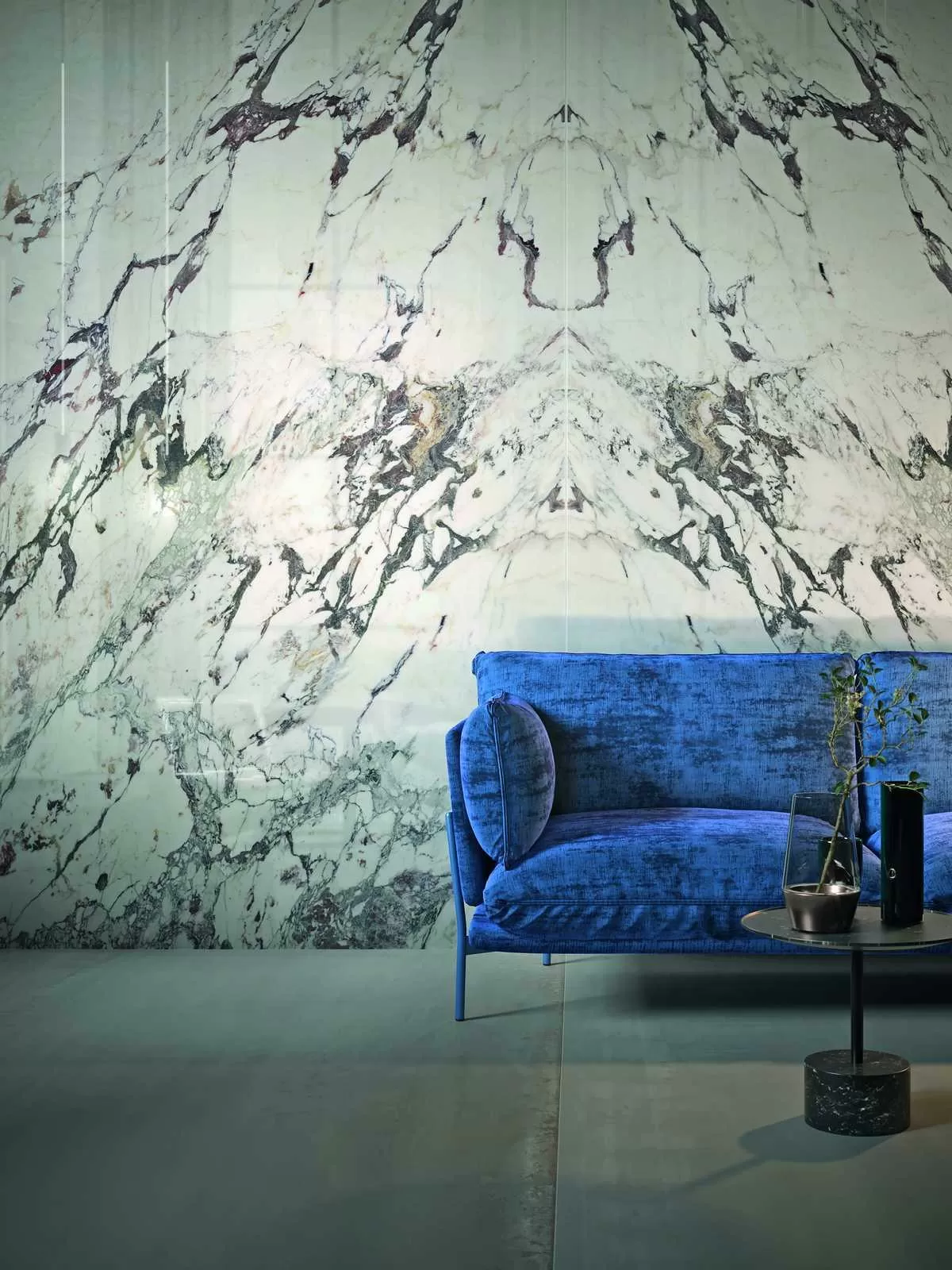 Керамогранит MENX Grande Marble Look Elegant Black Lux 120х280