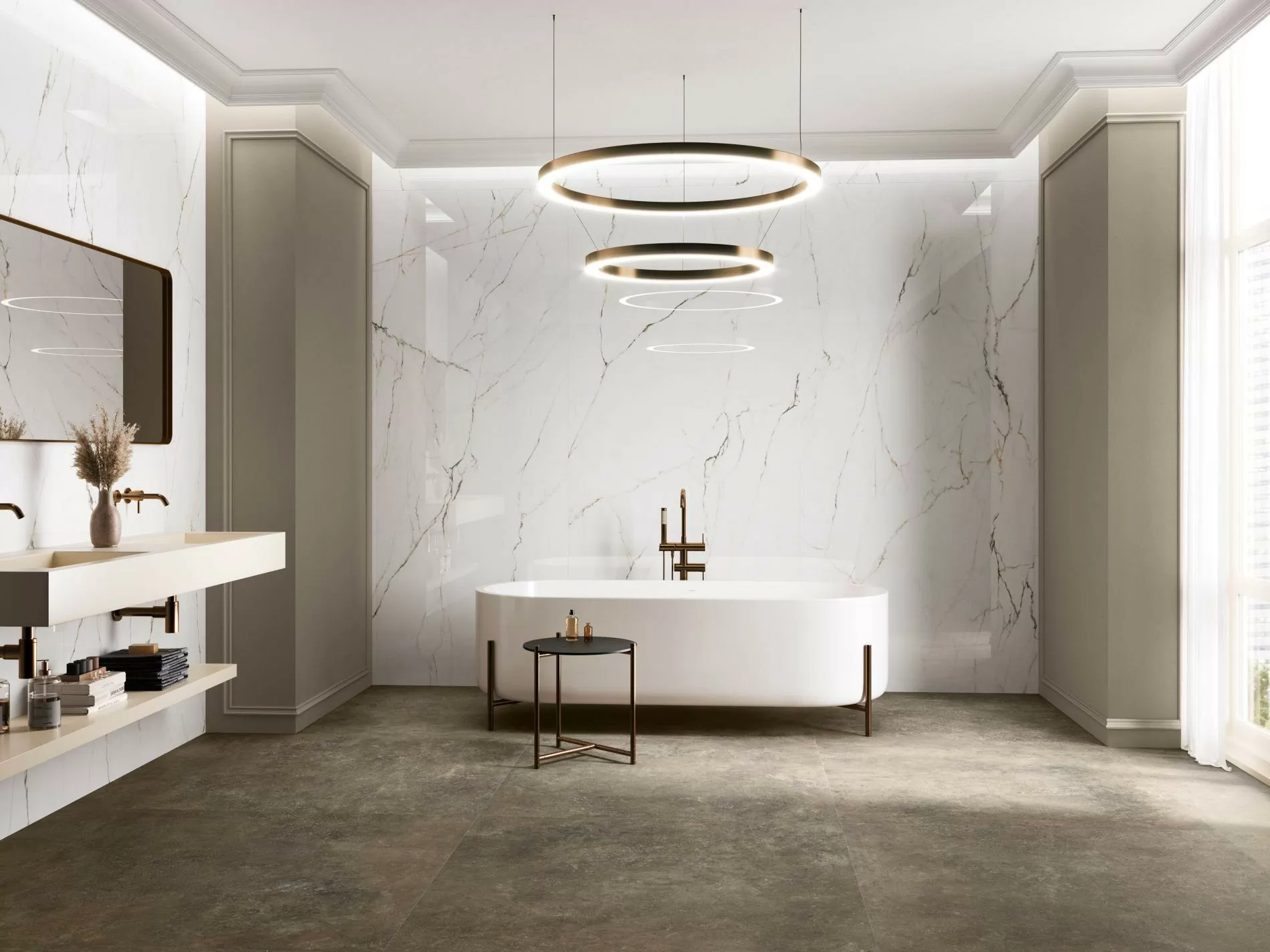 Керамогранит Argile Silver R10 90x90