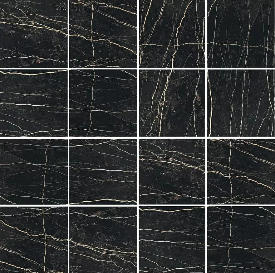 Мозаика 756369 Prexious Thunder Night Mosaico Glossy 7,5x7,5 30x30