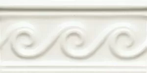 Плитка ADNE4066 Relieve Olas Blanco Z 7,5х15