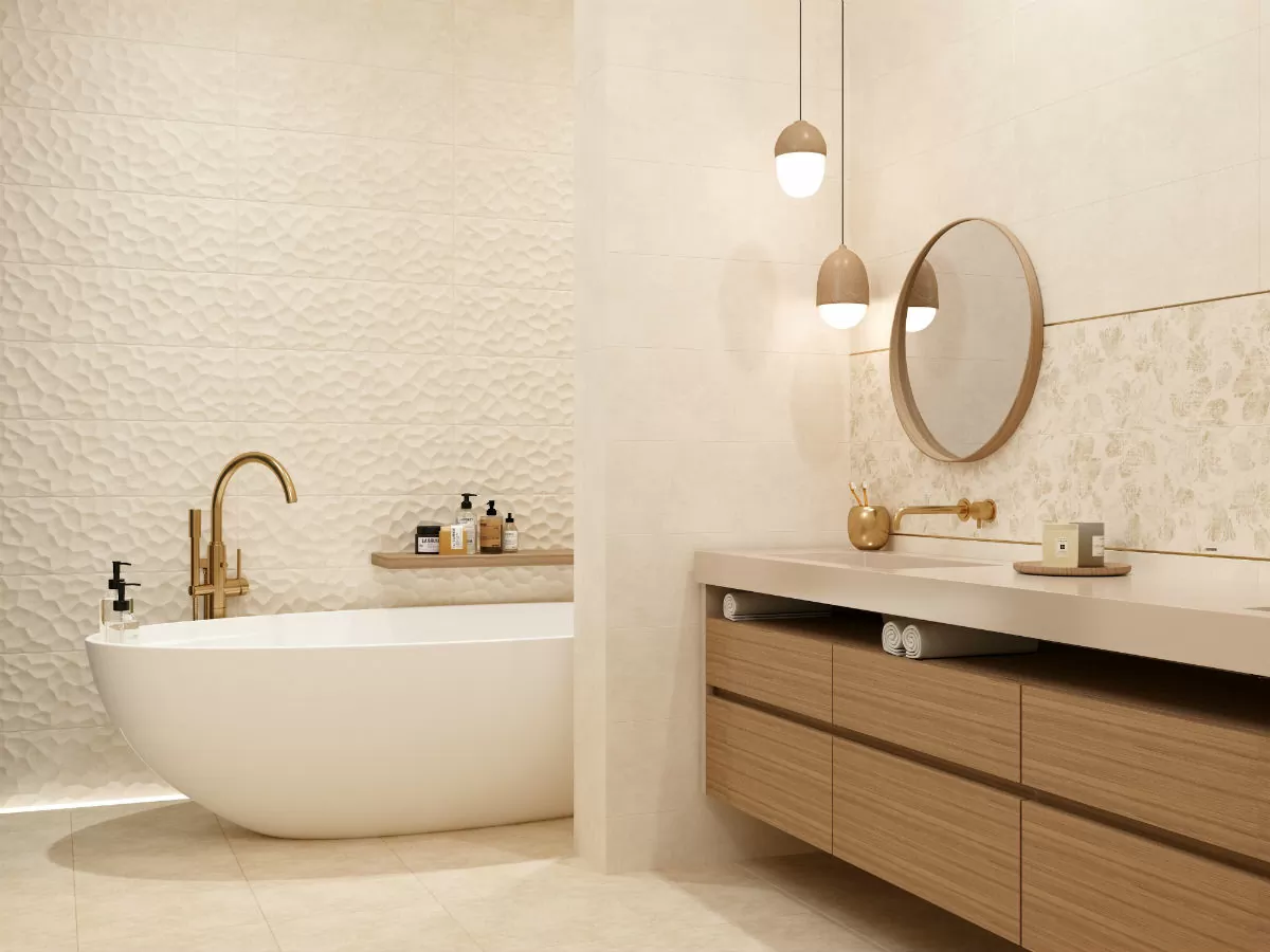 Плитка Спецэлемент металлический A-MT1U383K Metallic матовый золотистый 0,5х75