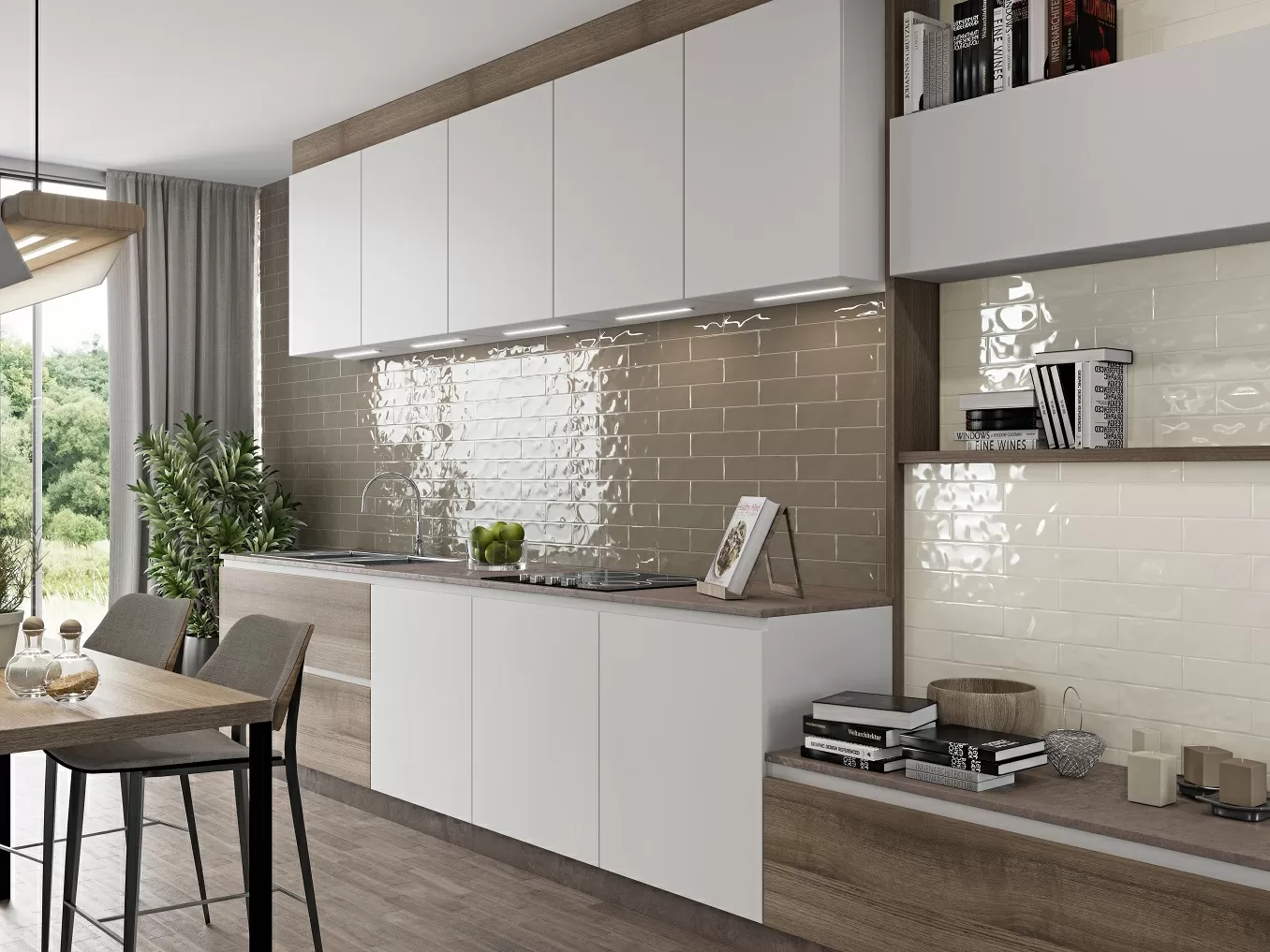 Плитка MOLD CENDRA 5*30