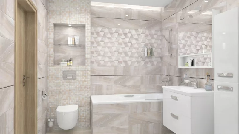 Керамогранит Diadema бежевый 40х40