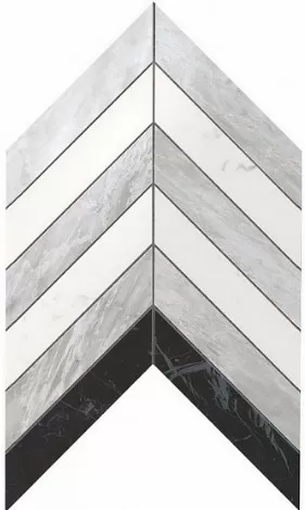Плитка 9SCM Marvel Chevron Mix Wall 30,5x25
