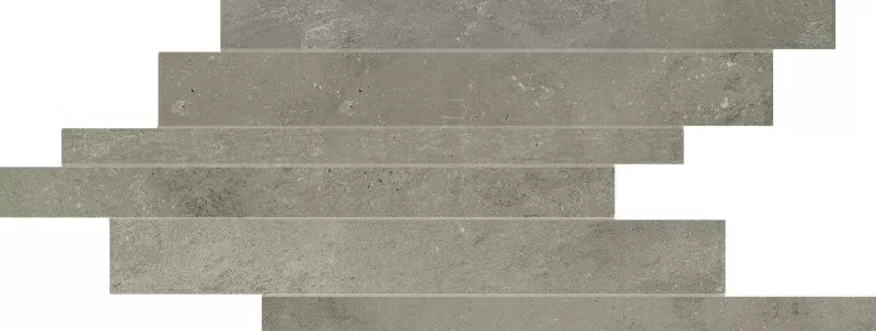 Керамогранит 747478 Maps Dark Grey Listello Sfalsato 21x40