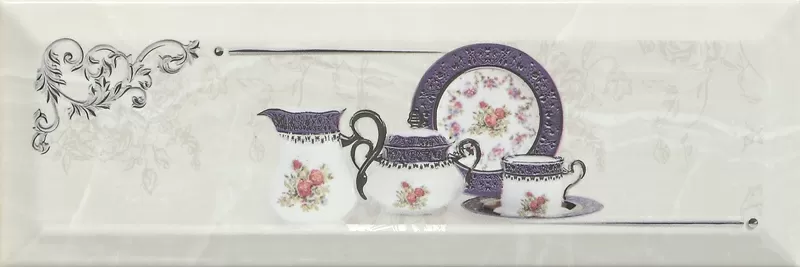 Плитка Petra Pranzo Silver C 10x30