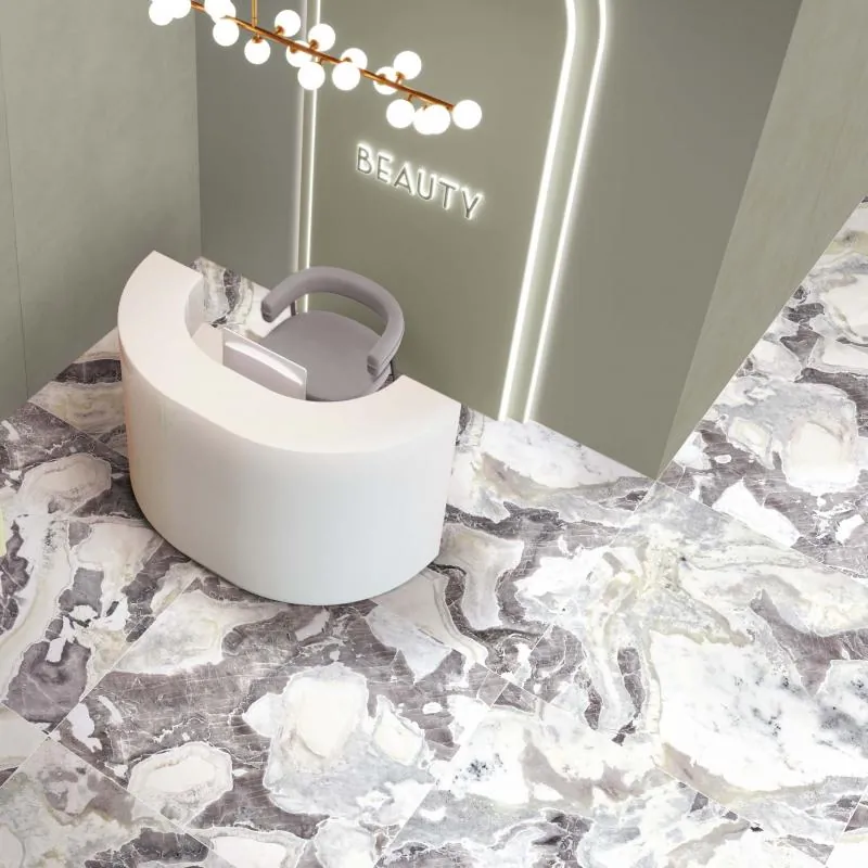 Керамогранит PF60017240 Supreme Hedonism Quarzite Sky Lux 3D R 60x120