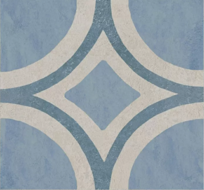 Керамогранит OS/B246/SG6062R Декор Онда 2 обрезной 7,2х7,2