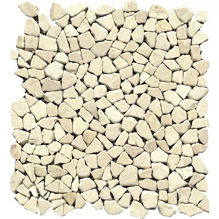 Мозаика L108006671 Paradise Minibroken Edge Blanco 32x32