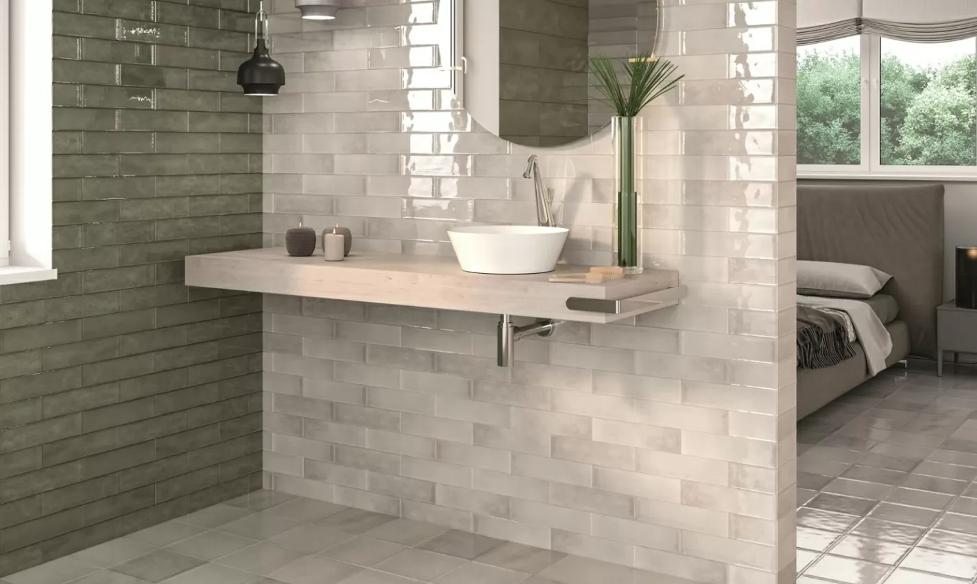 Плитка Nara Gris 7.5x30