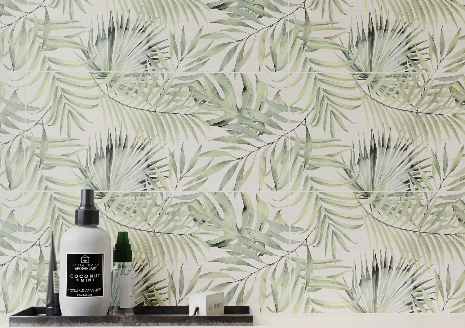 Керамогранит C-BN4R112D Botanica коричневый 42x42