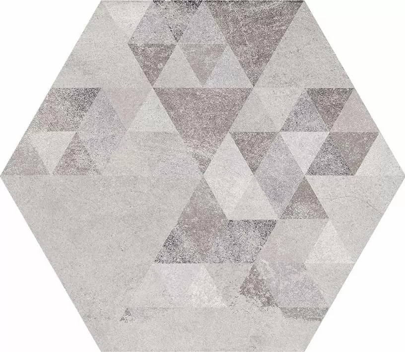 Керамогранит Laverton Hexagono Benenden Sombra Mix 23x26.6