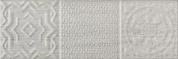 Плитка Genesis Relieve Gris 10x30