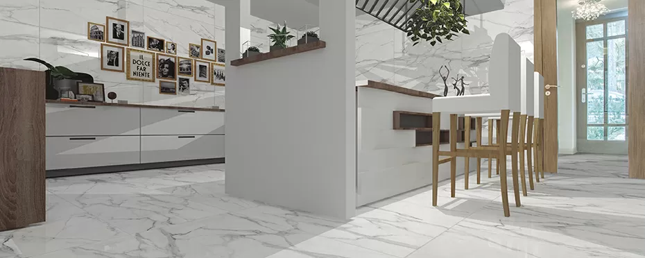 Керамогранит 11-011-2 Da Vinci White Lux 60x120