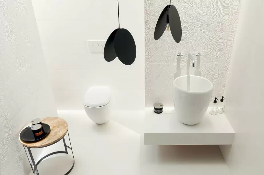 Керамогранит P-Unit Plus white 59,8x59,8