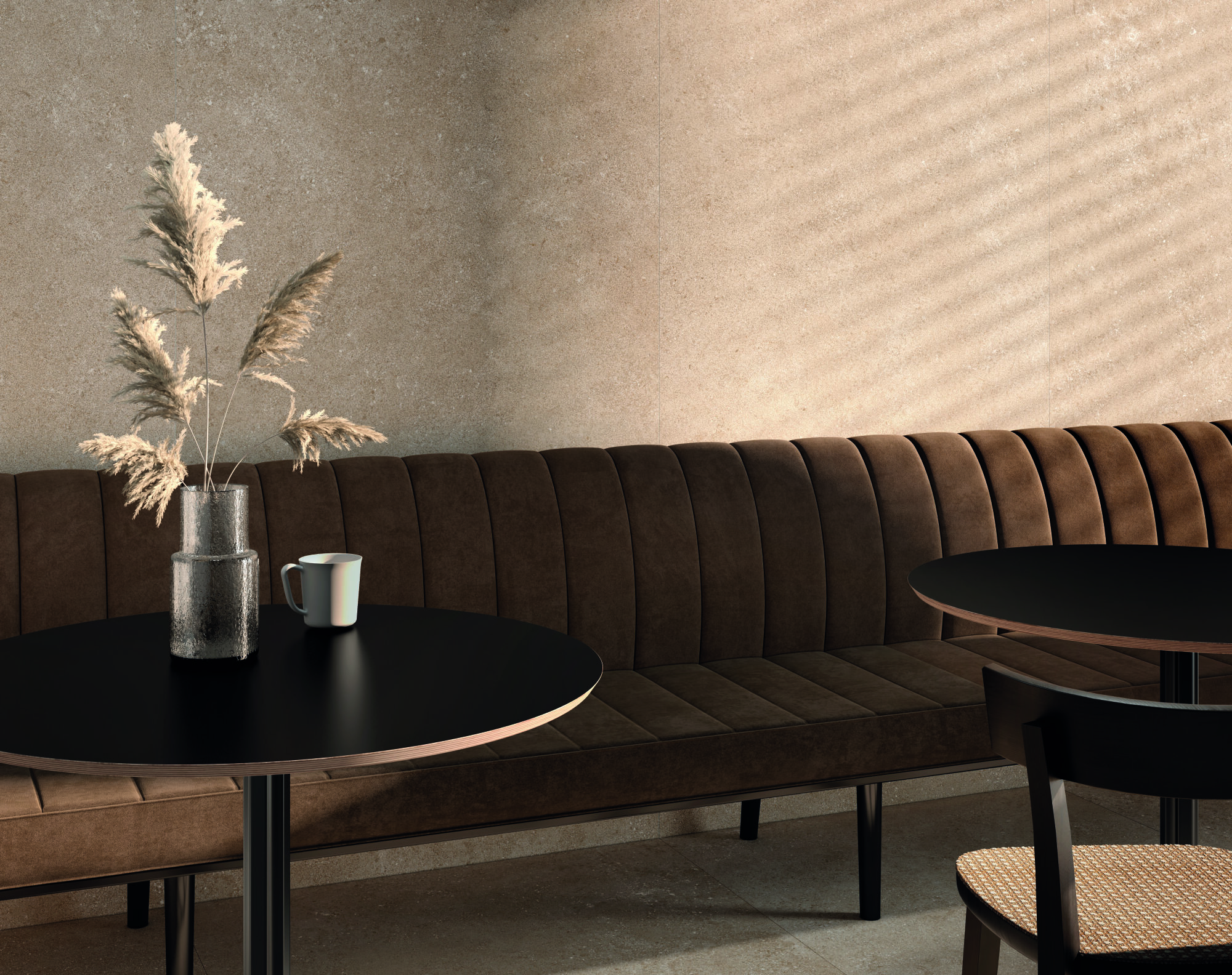 Плитка 40325 Cluny Sand Decor R 33,3x100x0,98