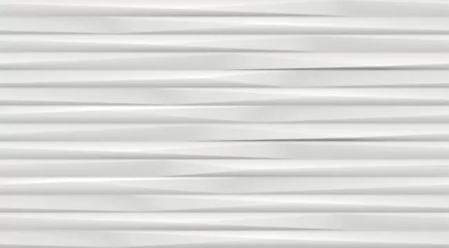 Плитка 9D5B 3D Ultra Blade White Matt 30.5x56