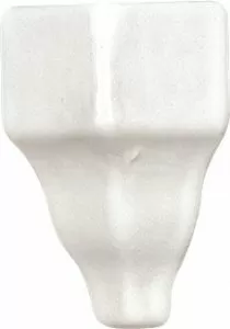 Плитка ADNE5376 Ang Exterior Cornisa Clasica Blanco 3.5х2.7