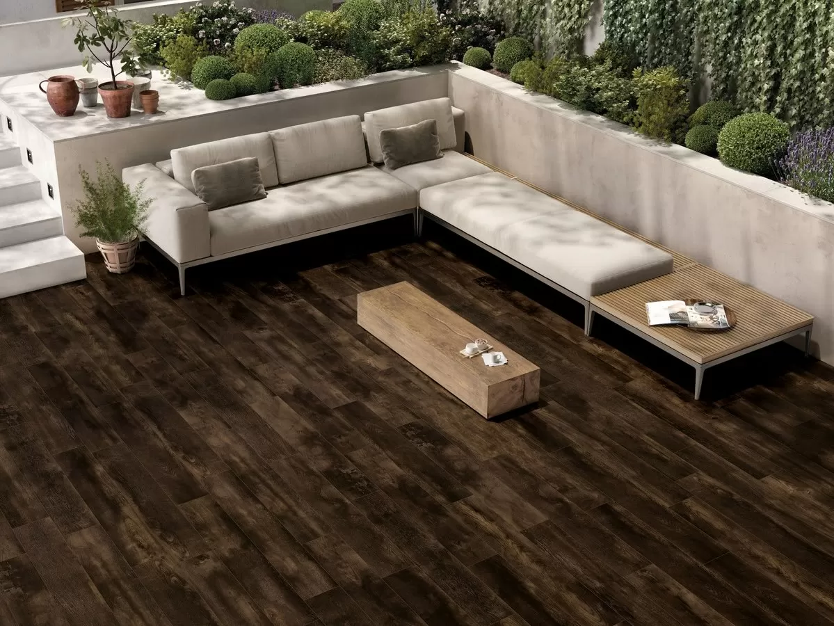 Керамогранит 54PV8R Grigio Spazzolato Nat. Rett. 20x120
