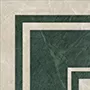 Керамогранит PJD-SDPH082 82 Waterjet Border Brandenburg Green 12х12
