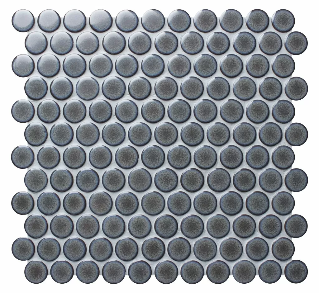 Мозаика Round blue gray 28x28x6 312x330