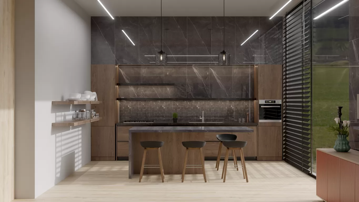 Керамогранит AB 1180HG Armani Black High Gloss 1200x600
