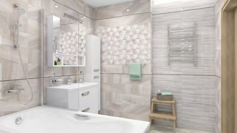 Керамогранит Diadema бежевый 40х40