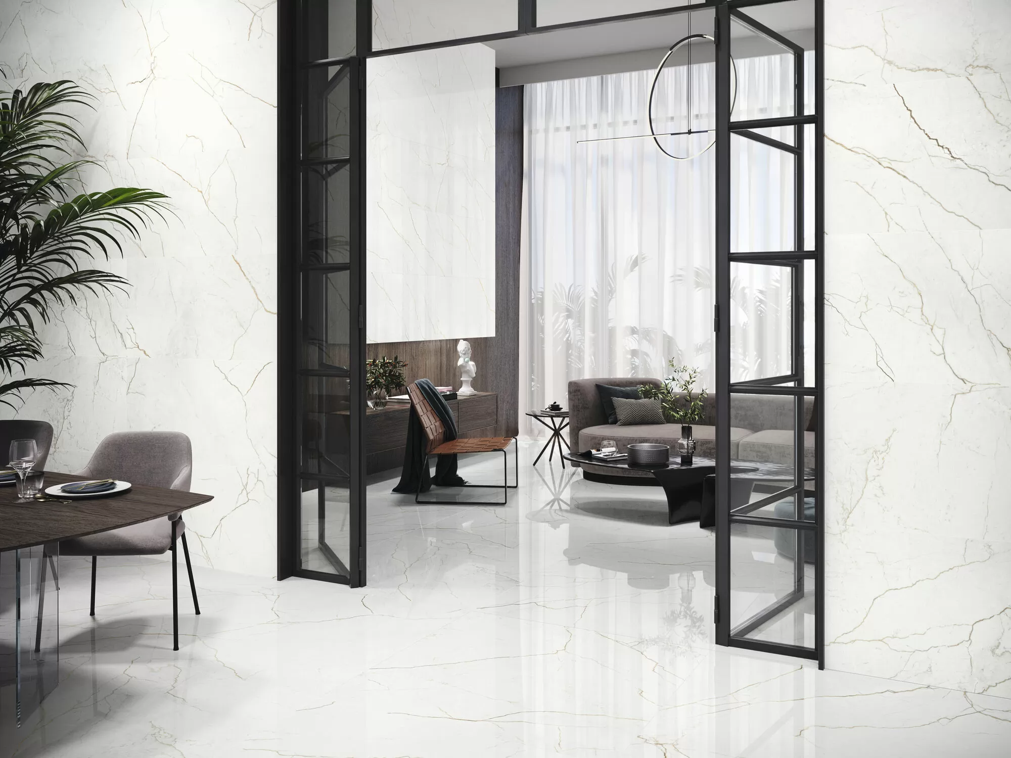 Плитка Flash Quantum Satin Rect 40x120