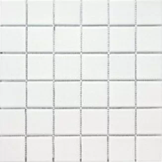 Мозаика 80063 Mosaic White Antislip 5x5 30x30