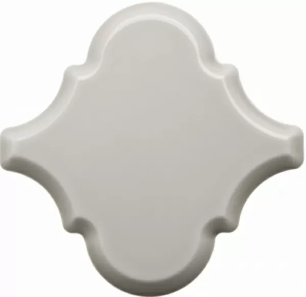 Плитка ADST8007 Arabesco Biselado Graystone 15X15