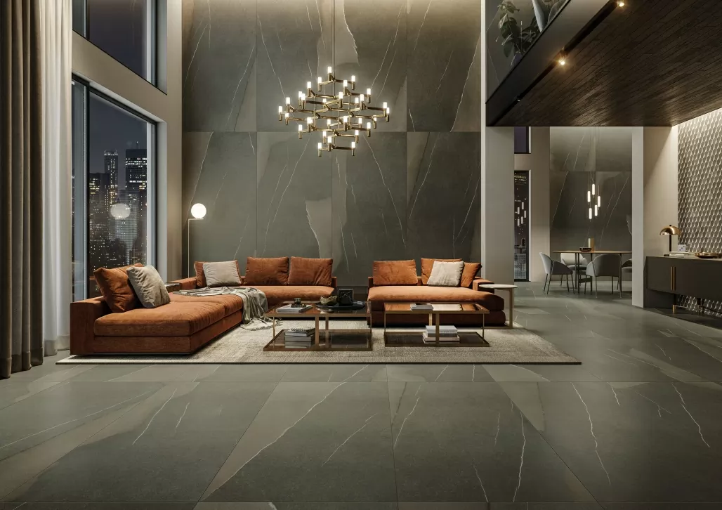 Керамогранит 610010002343 Metropolis Absolut Silver Nat Rett 80x160