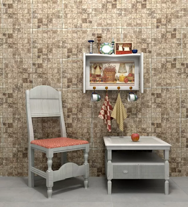 Мозаика MC053-M1 Mosaic Desert Grey 4.7x4.7 31.2x31.2