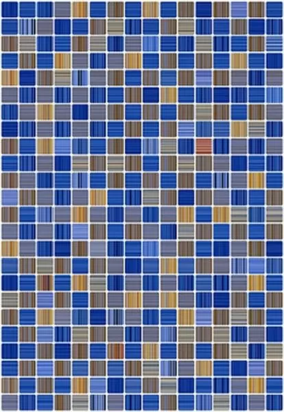 Плитка Гламур 2Т Blue 27.5x40