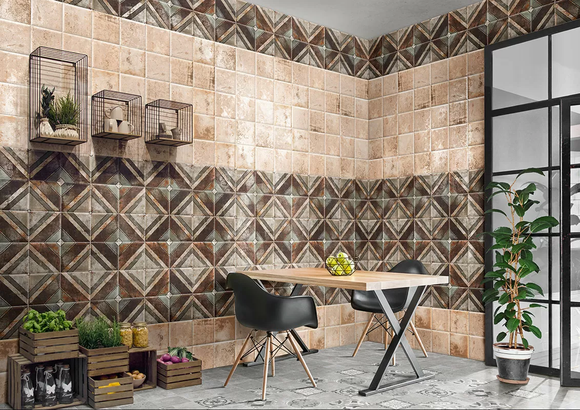 Плитка TIN-TILE DIAGONAL 20x20