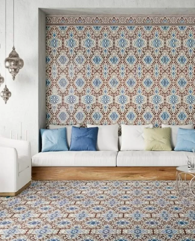 Плитка TAWRIQ BLUE ZAIDA 29.75x99.55