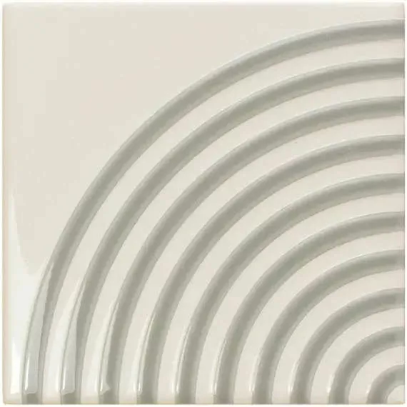 Плитка 129324 Twist Vapor Mint Grey 12,5x12,5