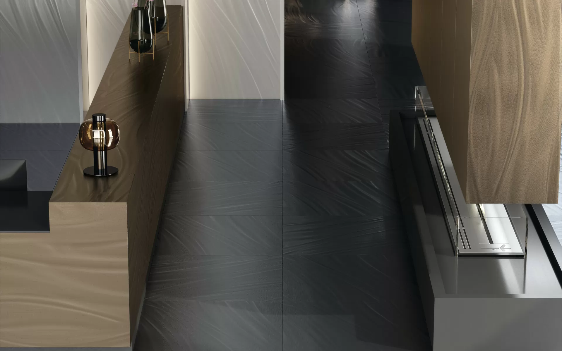 Керамогранит IG6P310538 Luce Black 100x300