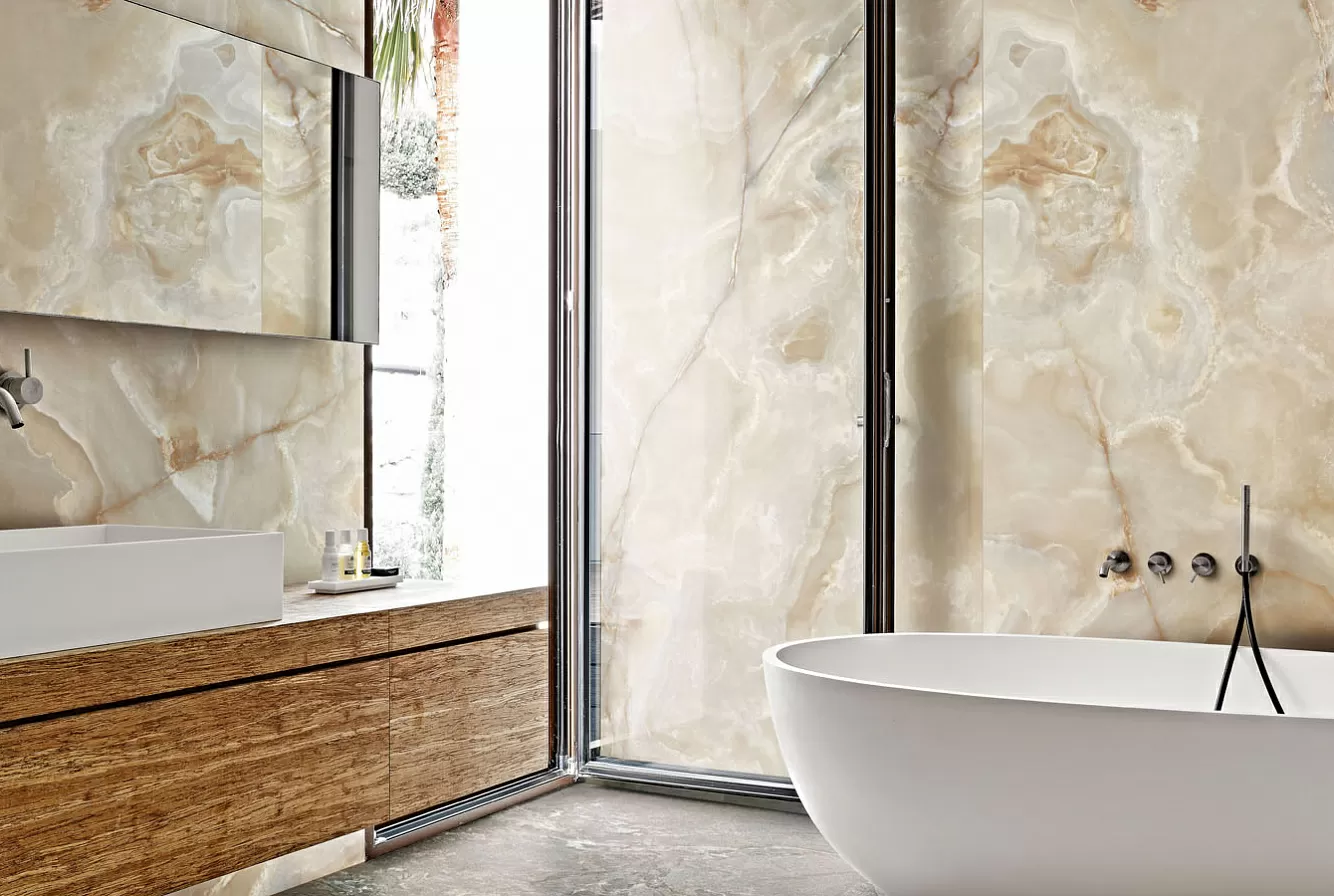 Мозаика 767761 Onyx&More White Blend Satin Mosaico 3x3 30x30