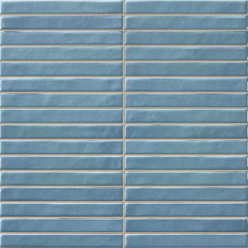 Плитка Kromo Pencil Teal 35x35