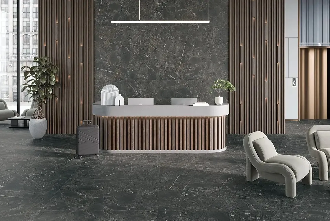 Керамогранит Highlands Dark Matt RC 60x120