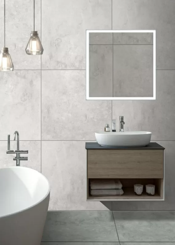 Керамогранит Cement grey 60x60